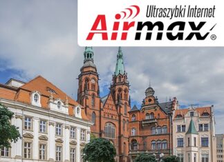 internet Airmax AirFiber Legnica