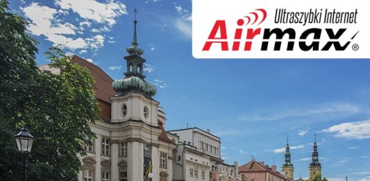 bezprzewodowy internet airmax Legnica